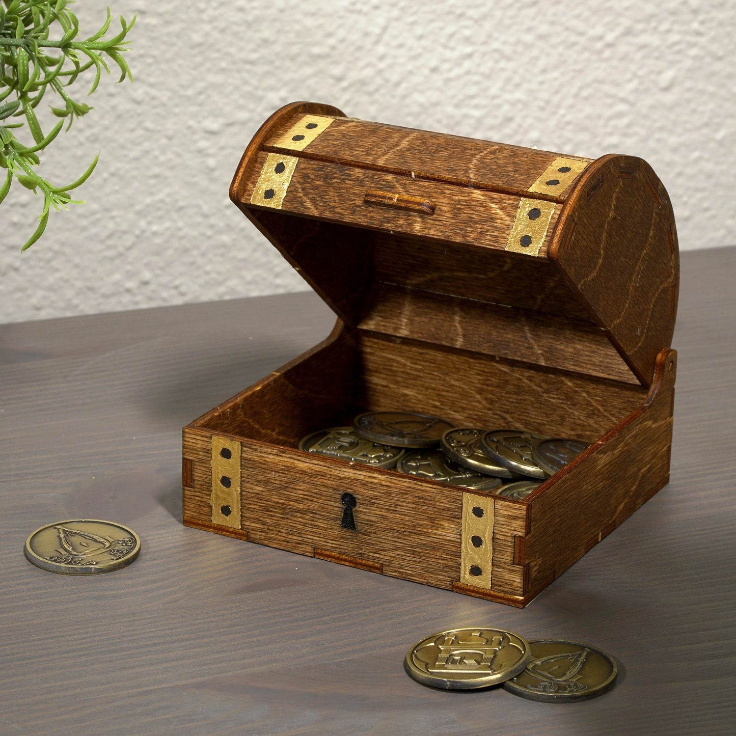 Fantasy Coins - Assassins Guild Gold -