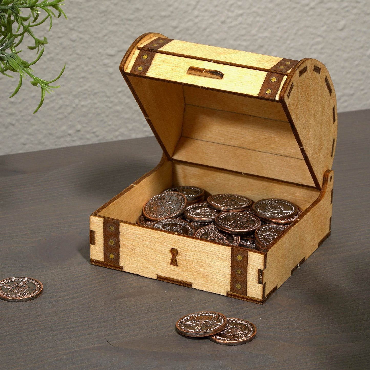 Fantasy Coins - Valkyrie Copper -