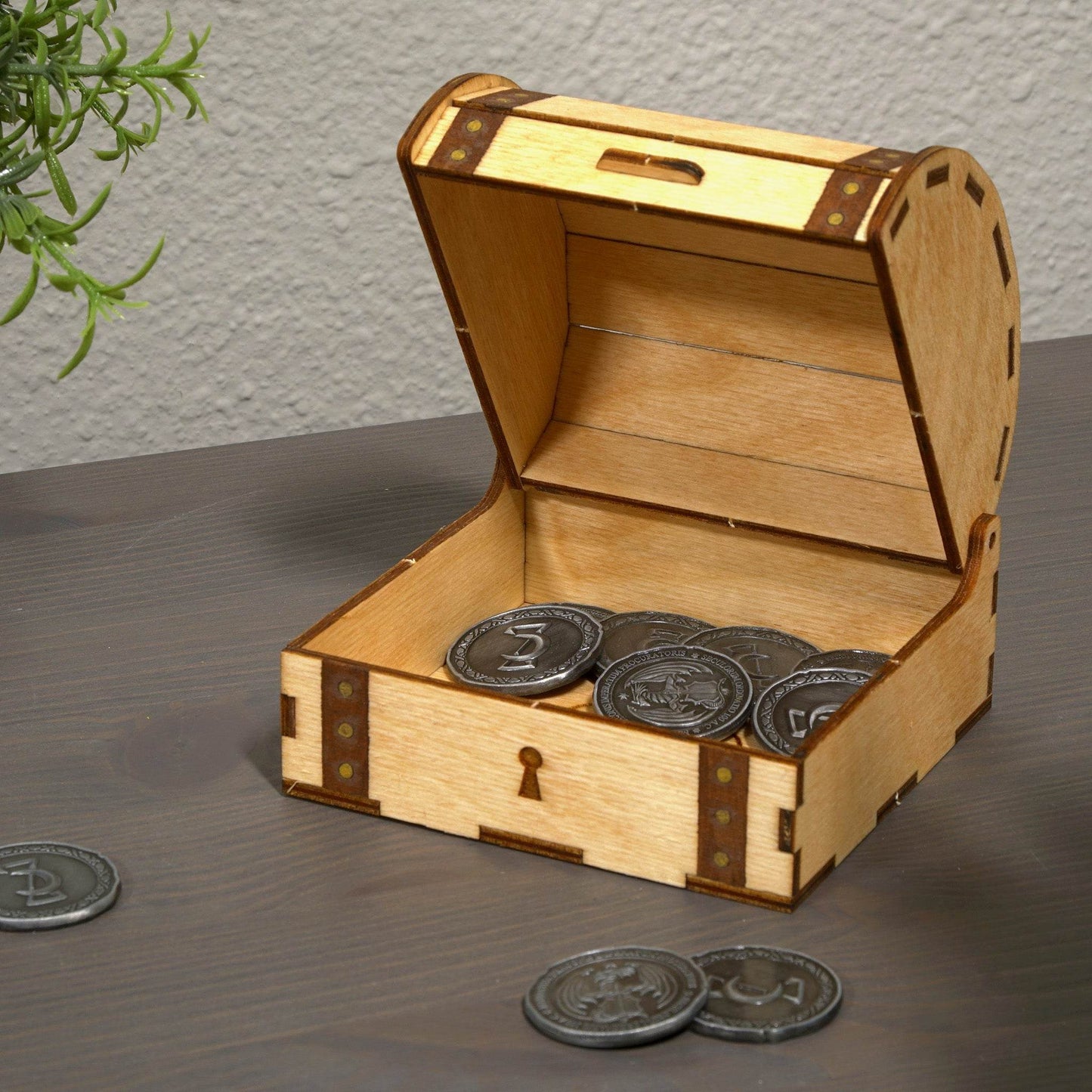 Fantasy Coins - Draco Silver -