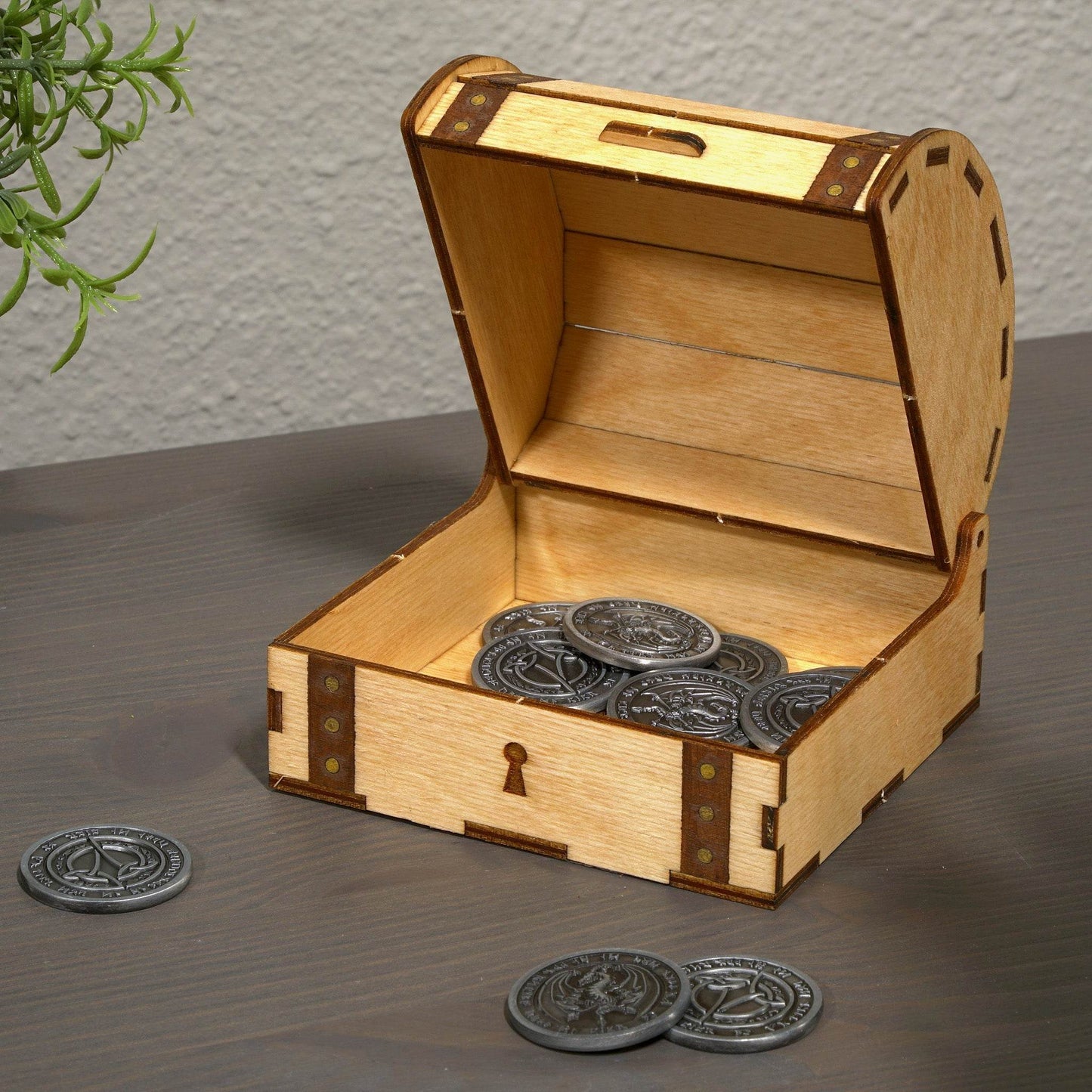 Fantasy Coins - Fire Silver -