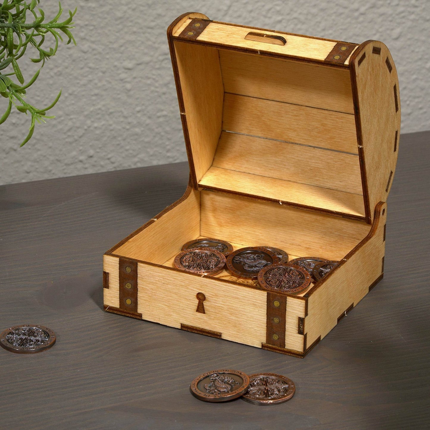 Fantasy Coins - Fire Copper -