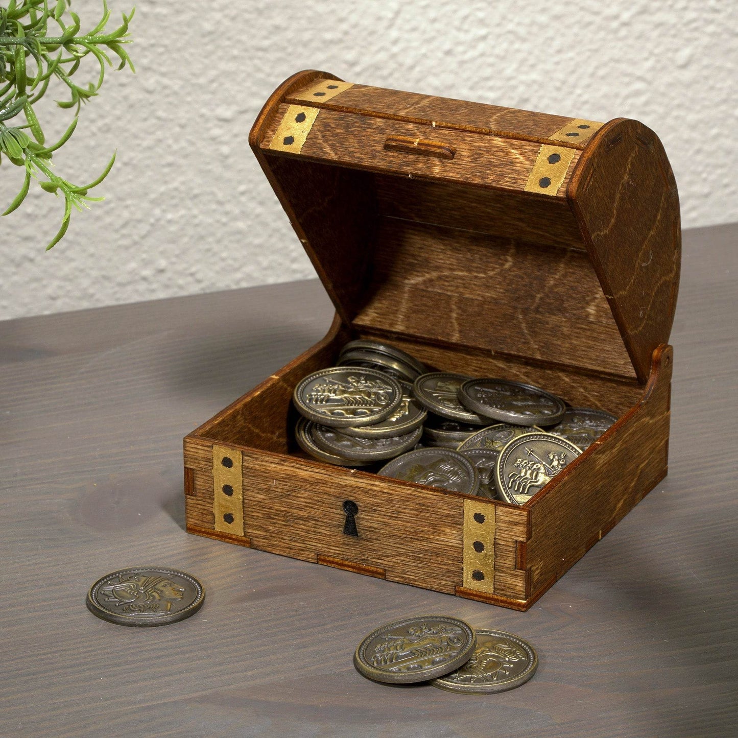 Fantasy Coins - Roman Gold -