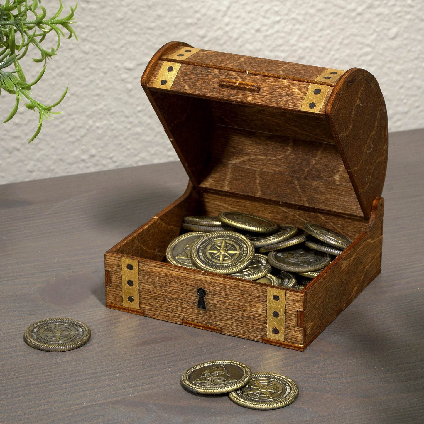 Fantasy Coins - Pirate Gold -
