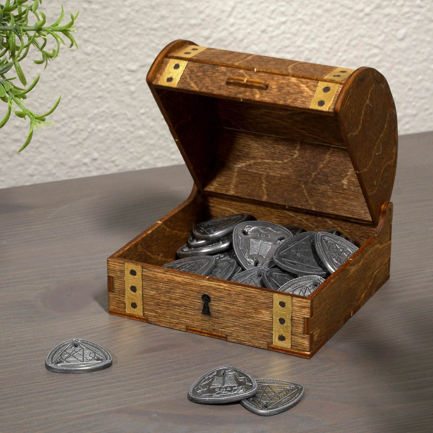 Fantasy Coins - Cthulhu Silver -