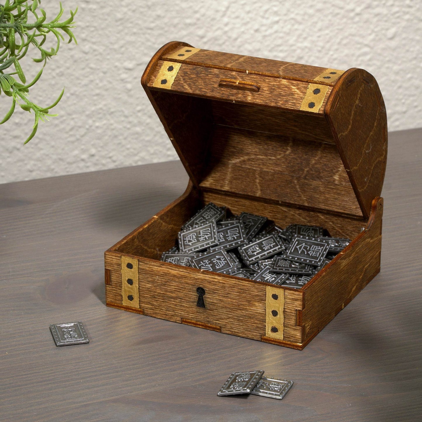 Fantasy Coins - Feudal Japan Silver -