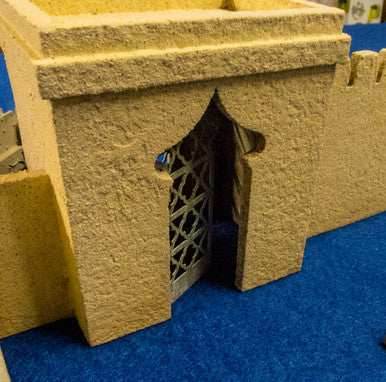 15mm Temple Walls Door Kit - 15MMDF160-2D -