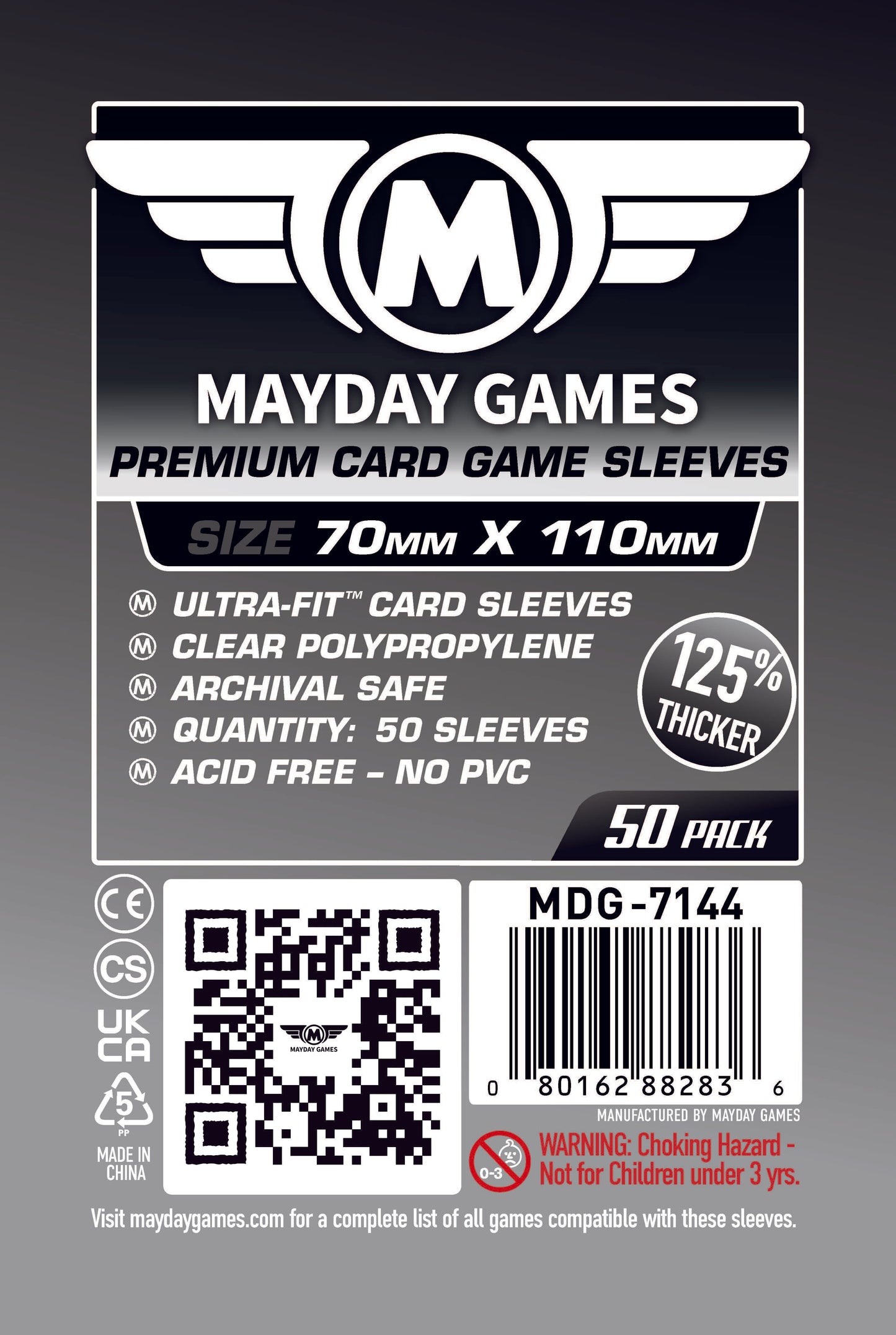"Lost Cities" Compatible Card Sleeves - Magnum Ultra-Fit (70x110mm)