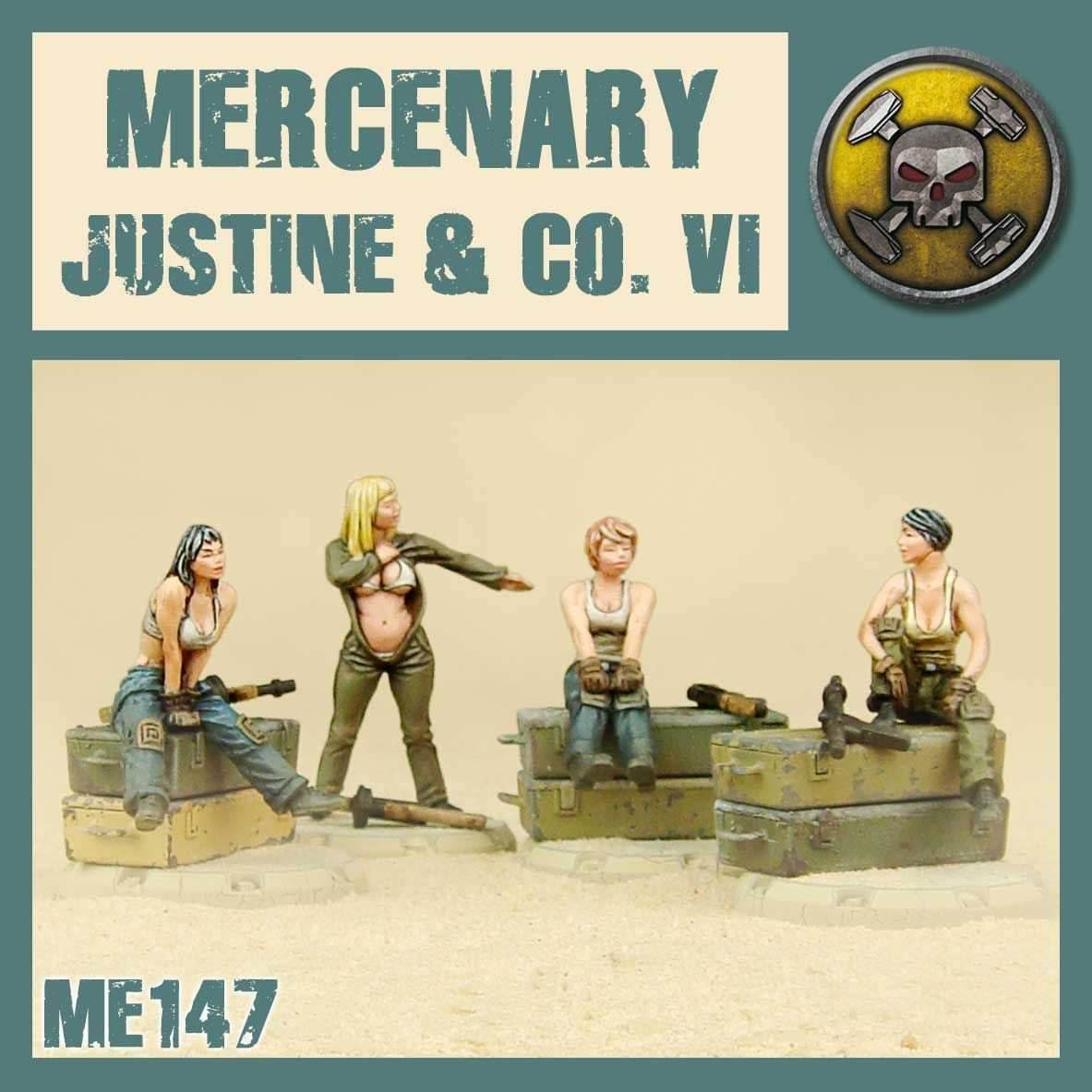 DUST 1947: Justine & Co VI -