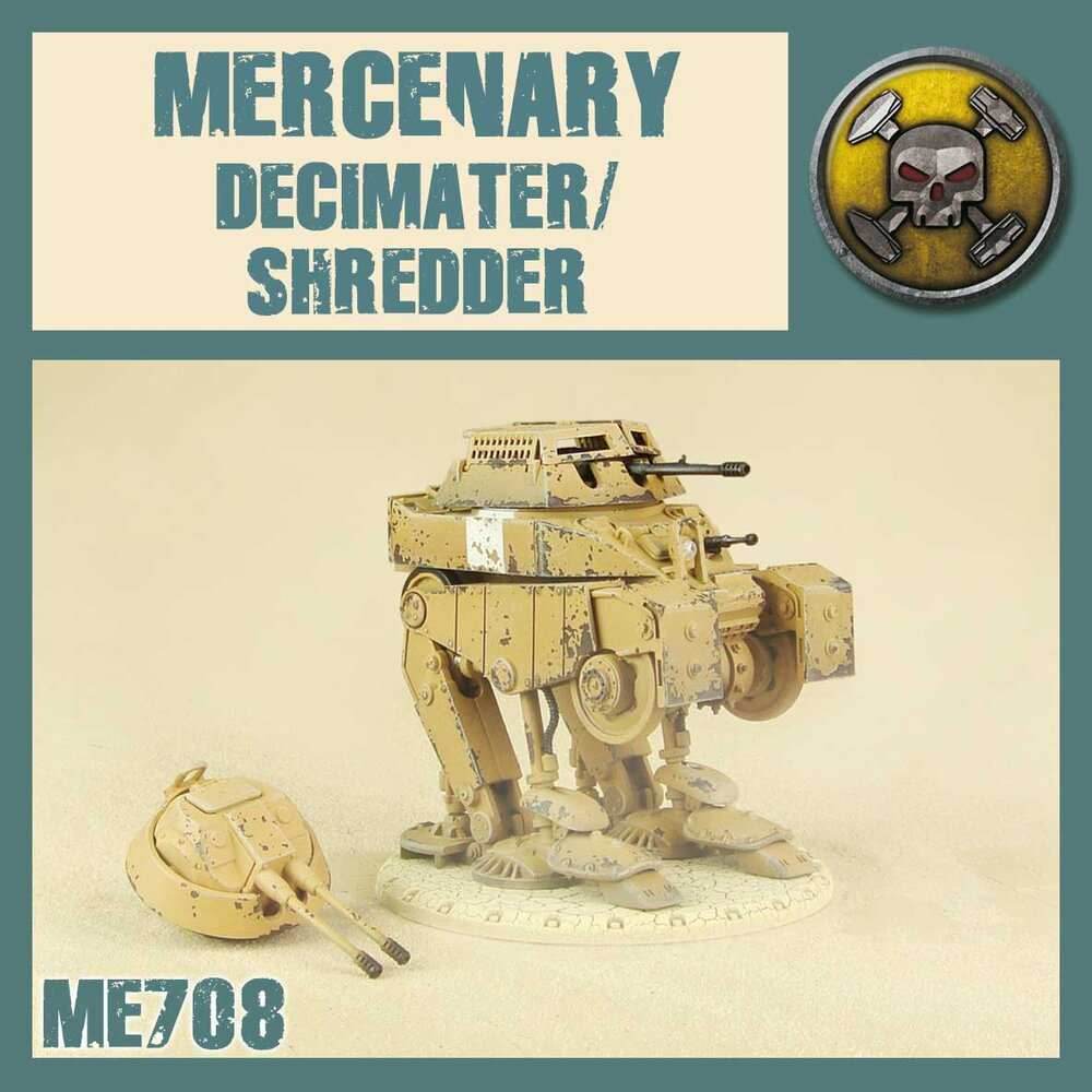 DUST 1947: Decimater/Shredder -