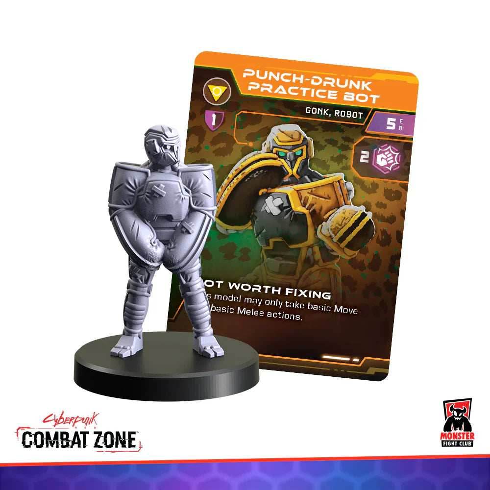 Cyberpunk Red Combat Zone: Trainer Bots (Wild Things Gonks) -