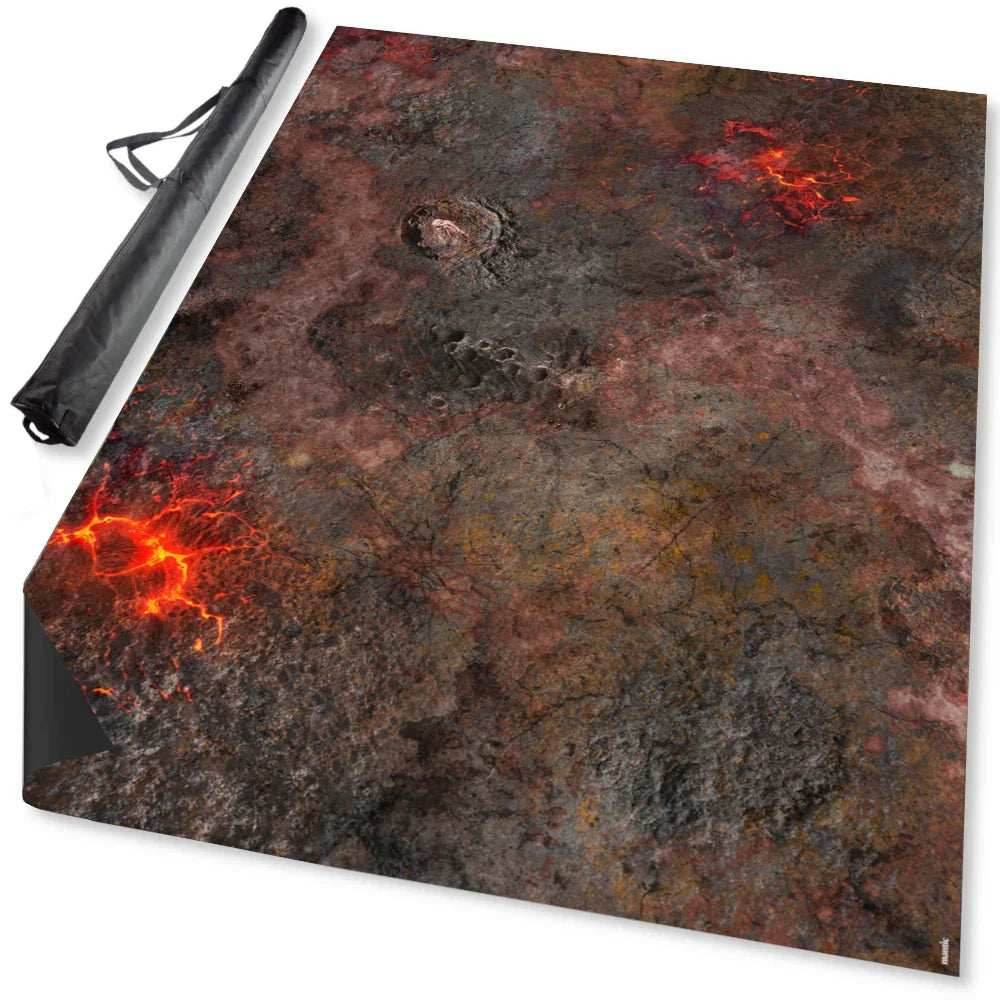 Terrain Crate Gaming Mat: Hellscape 6' x 4' -