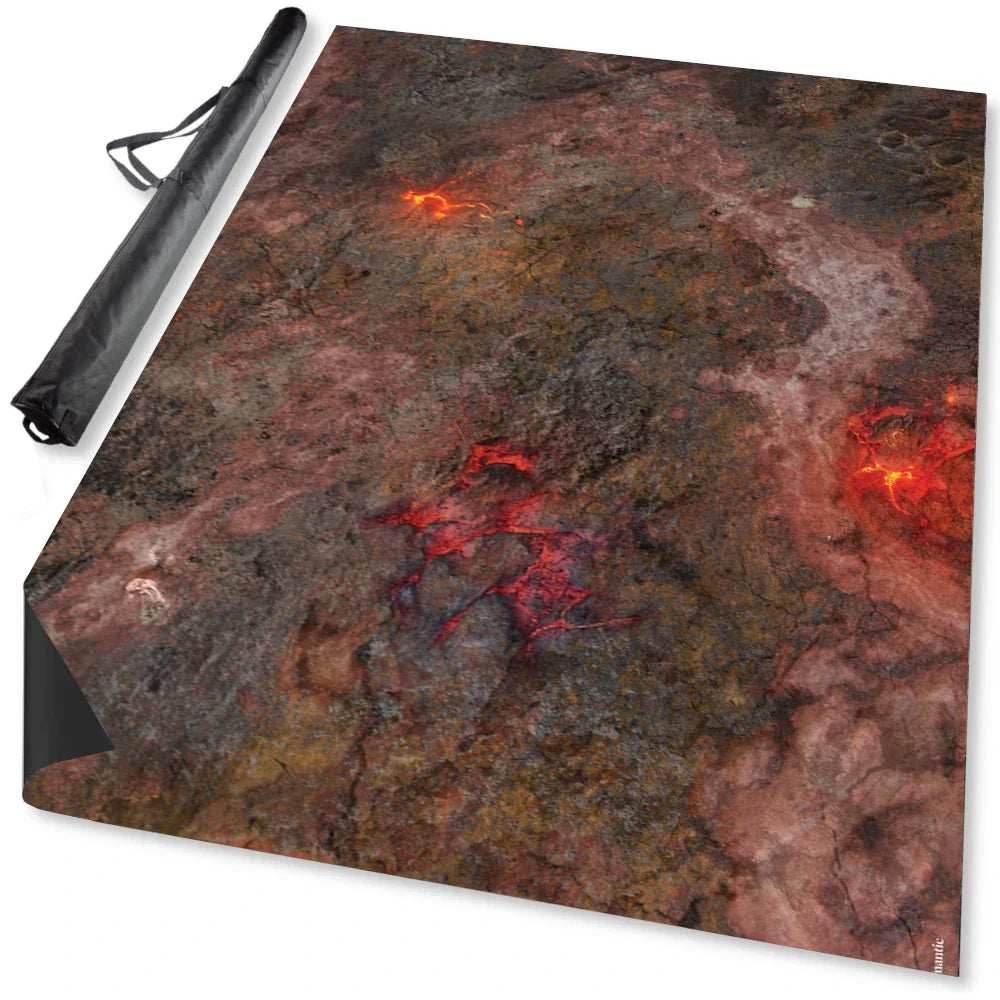 Terrain Crate Gaming Mat: Hellscape 60″ x 44″ -