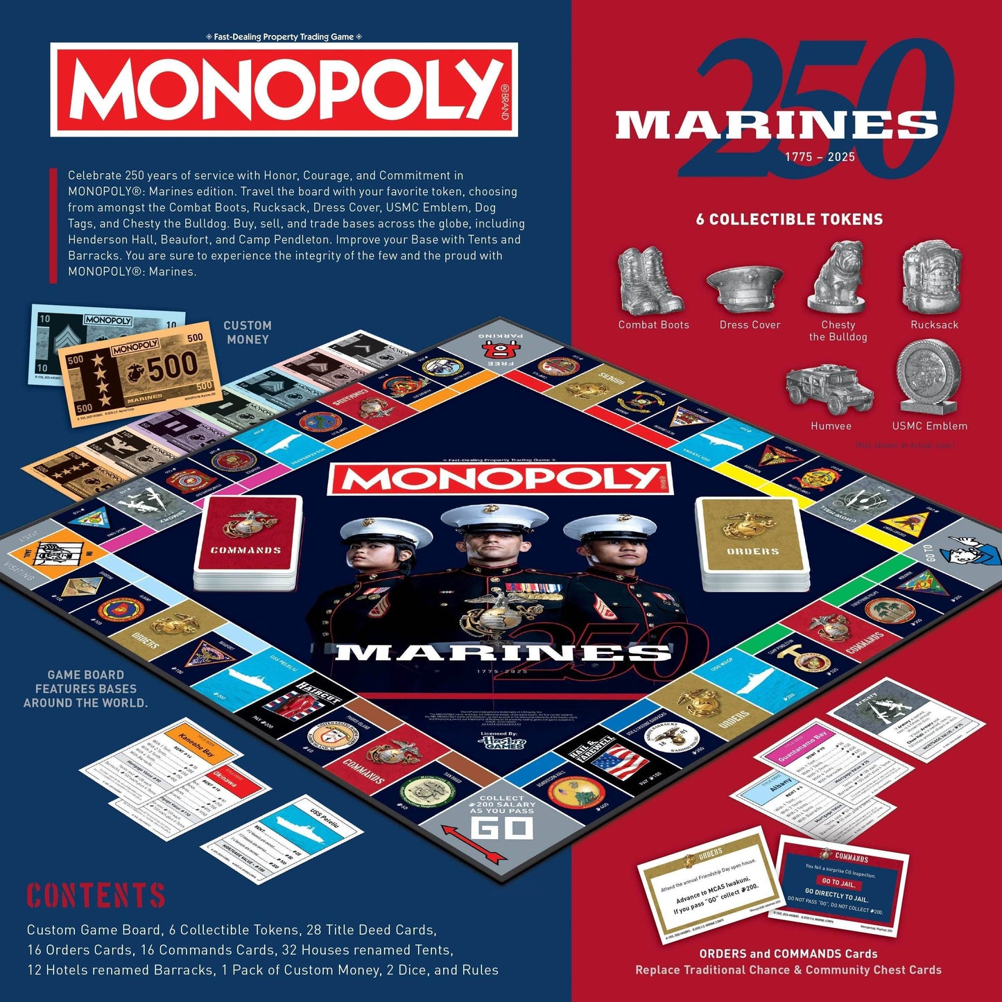 MONOPOLY®: Marines 250th Anniversary -