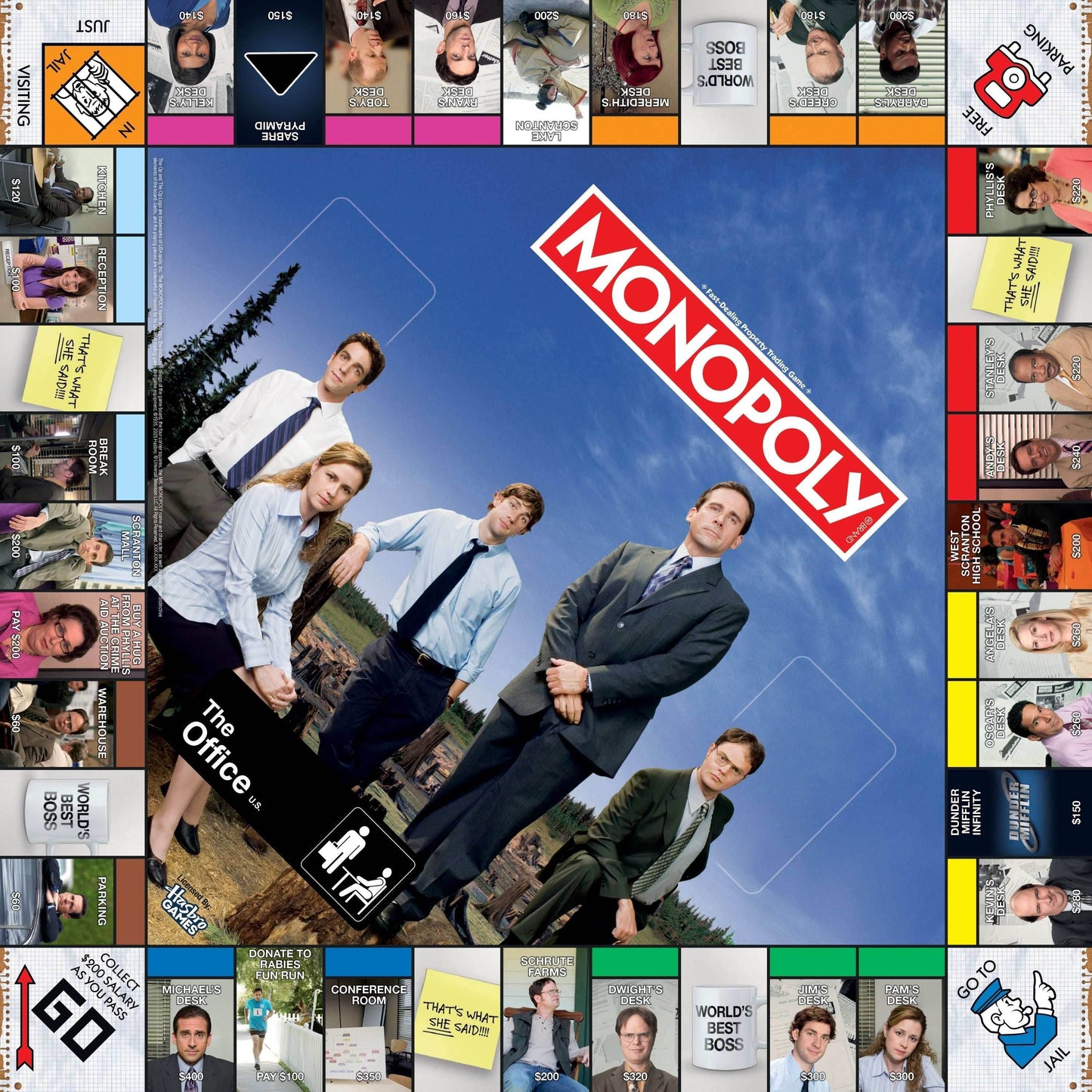MONOPOLY®: The Office -