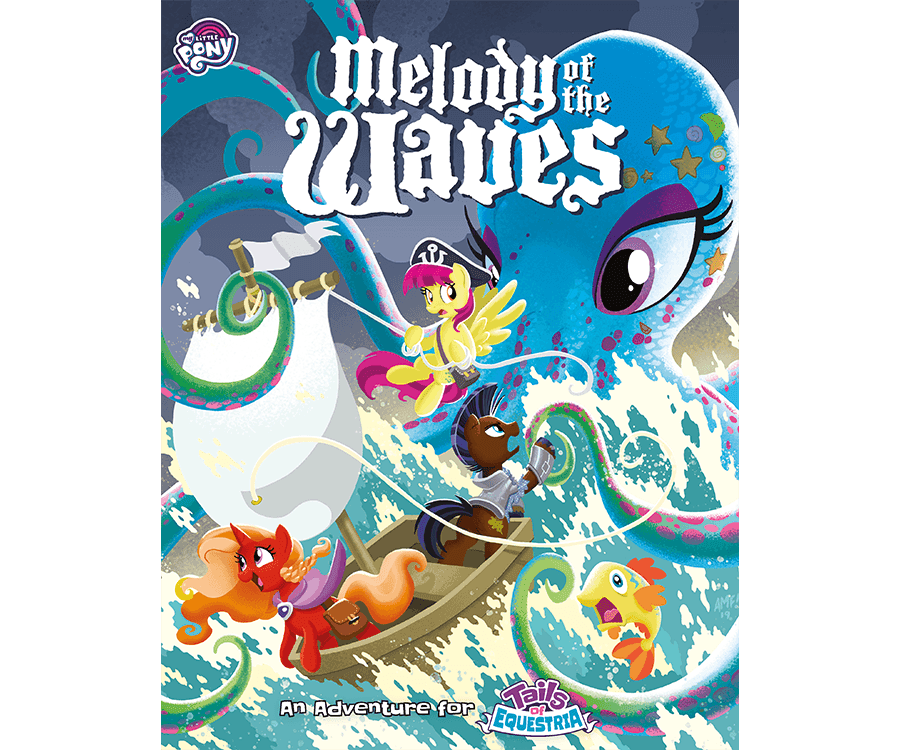 My Little Pony: Tales of Equestria - Melody of the Waves -