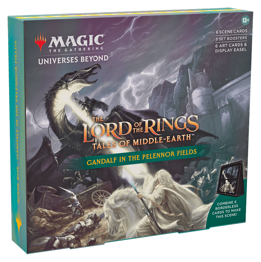 Magic: the Gathering - The Lord of the Rings -Tales of Middle-earth Scene Box - Gandalf in Pelennor Fields -