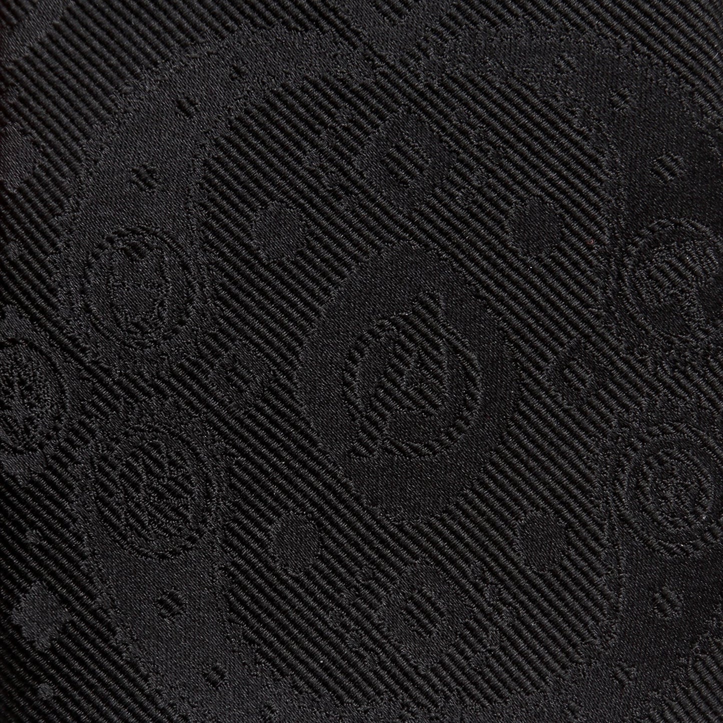 Marvel Avengers Paisley Icons Print Black Tie