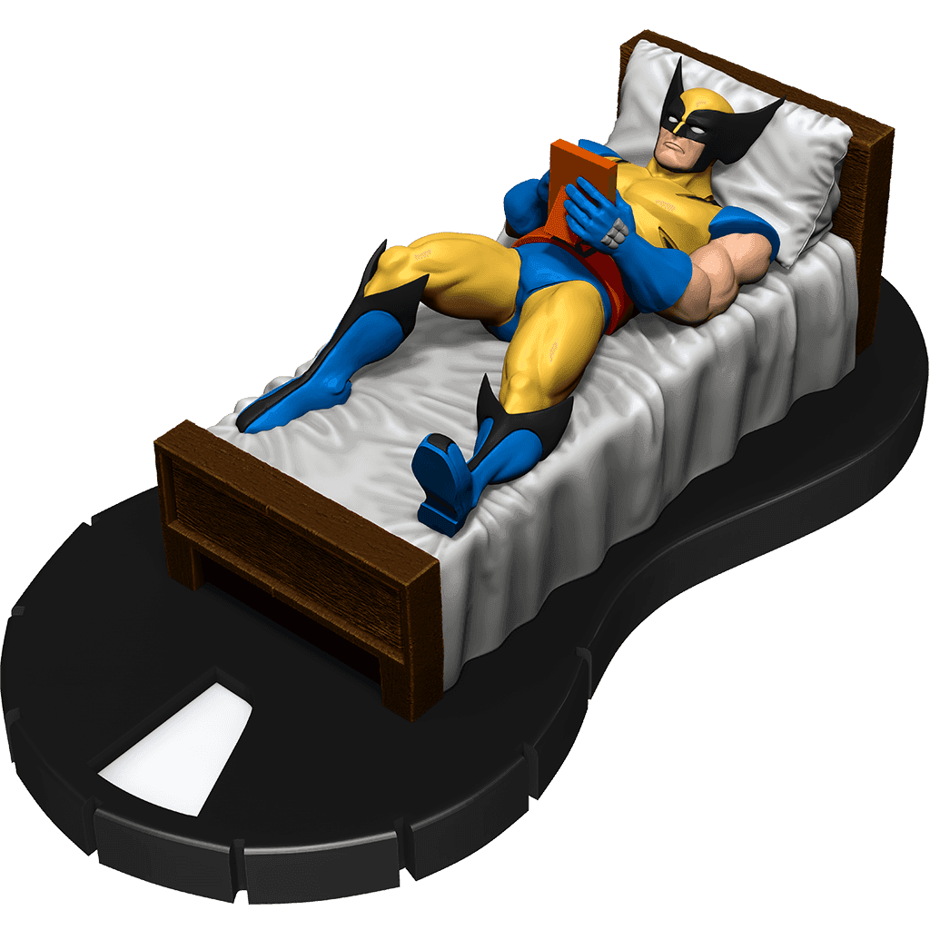 HeroClix: Iconix - Captive Hearts Wolverine -