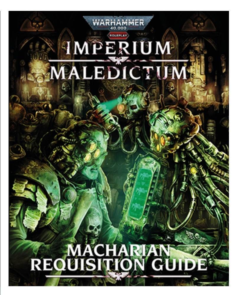 Macharian Requisition Guide -