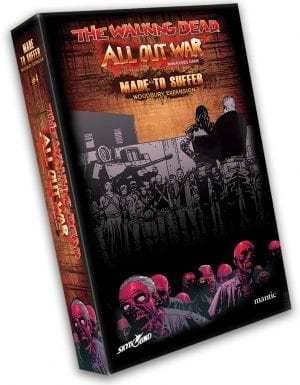 The Walking Dead: All Out War - Made to Suffer Expansion -