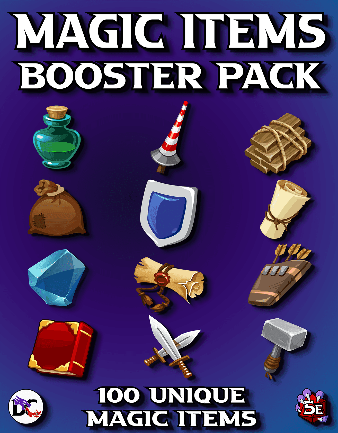 Magic Item Booster Pack -
