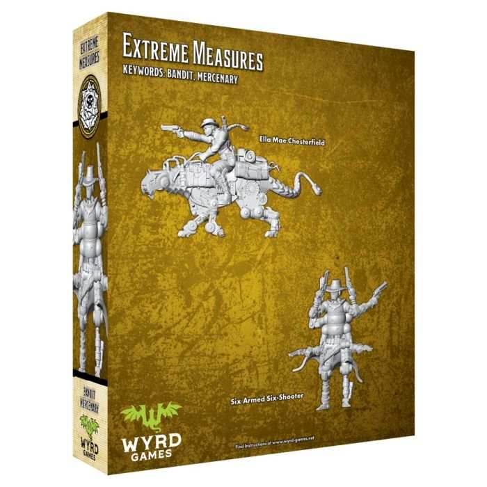 Malifaux Third Edition: Extreme Measures -