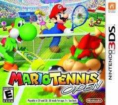 Mario Tennis Open - Nintendo 3DS -