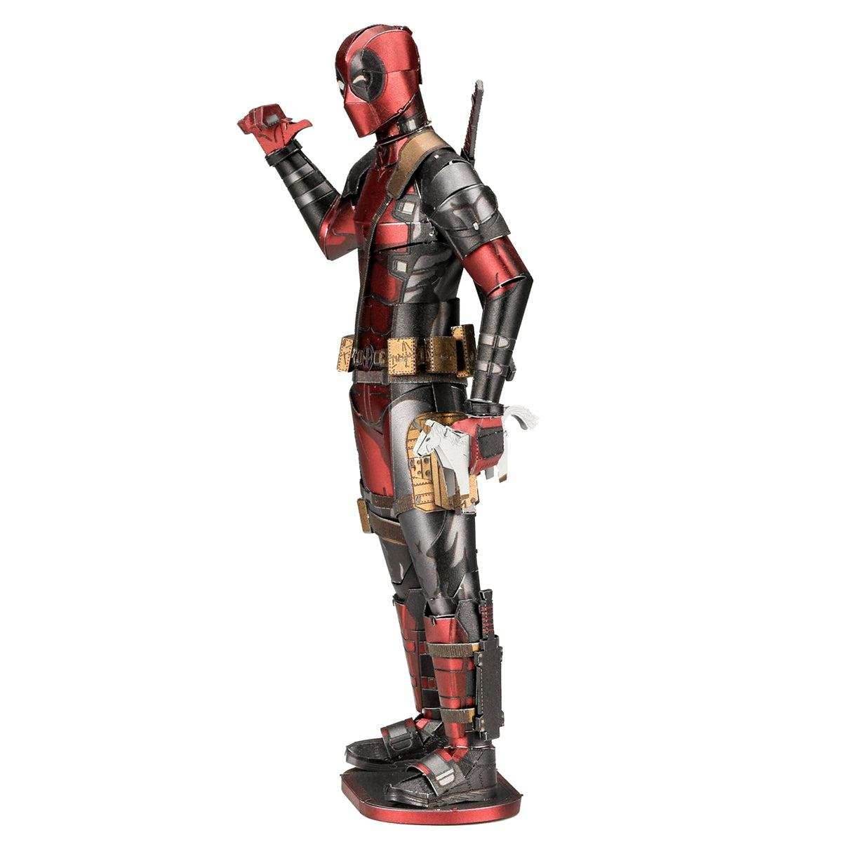 Marvel Deadpool 3D Steel Model Kit Metal Earth -