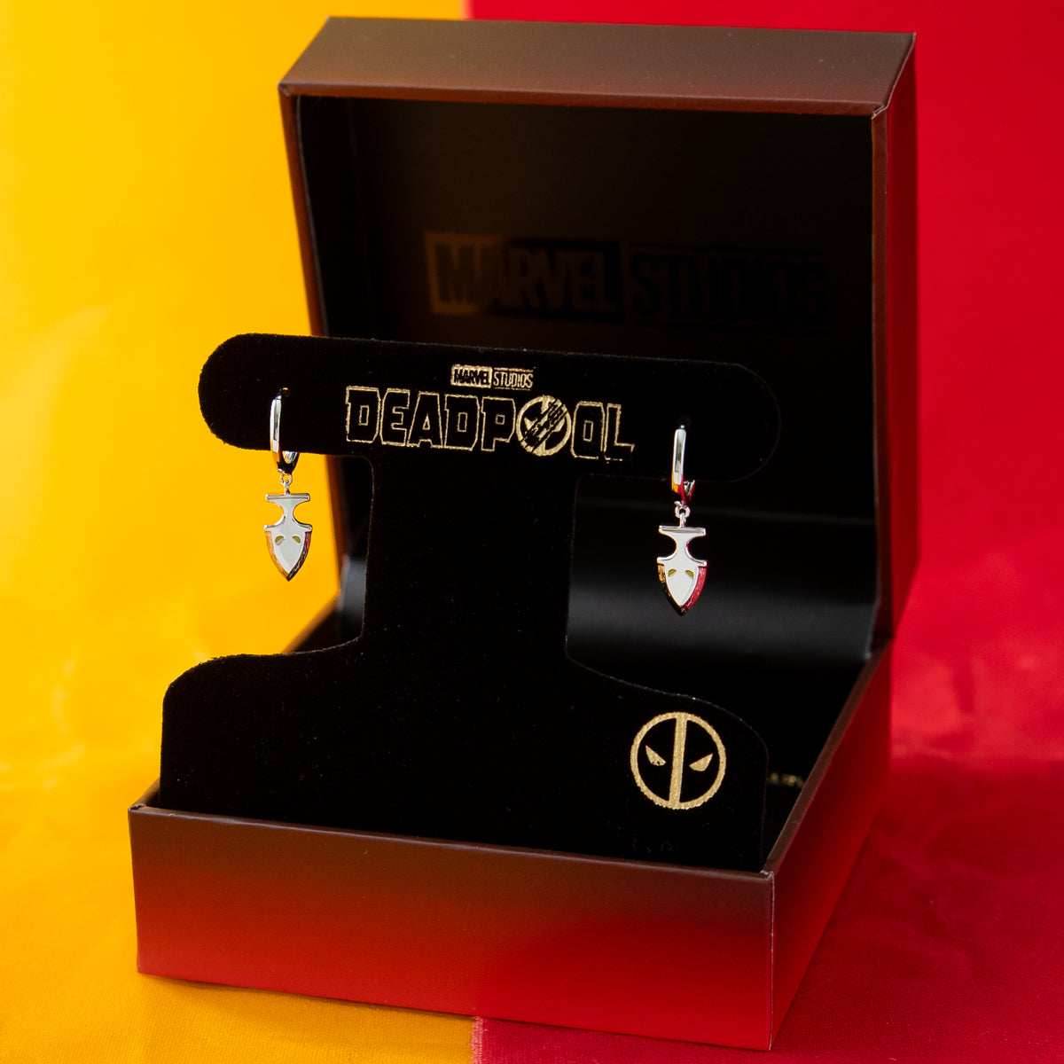 Marvel X RockLove MARVEL STUDIOS DEADPOOL AND WOLVERINE Dagger Earrings -