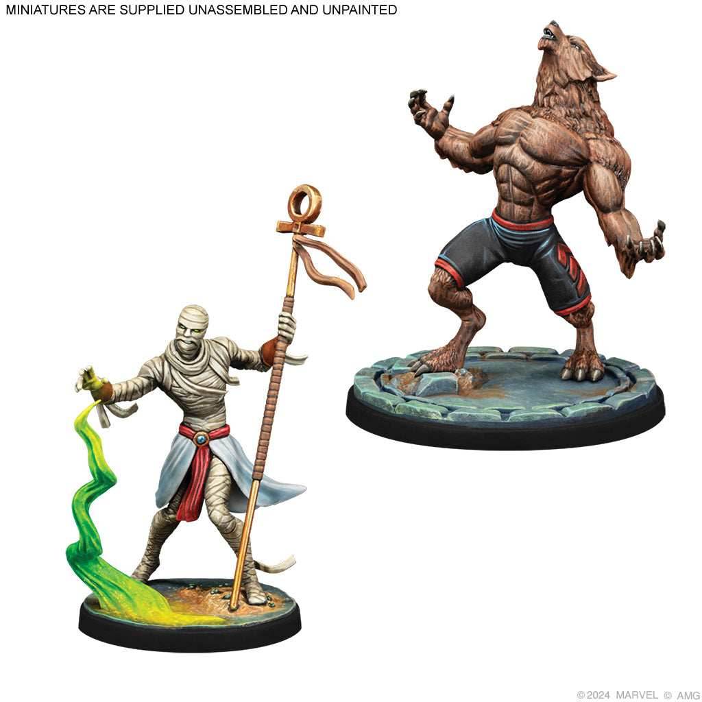 Marvel Crisis Protocol: Monsters Unleashed Character Pack -