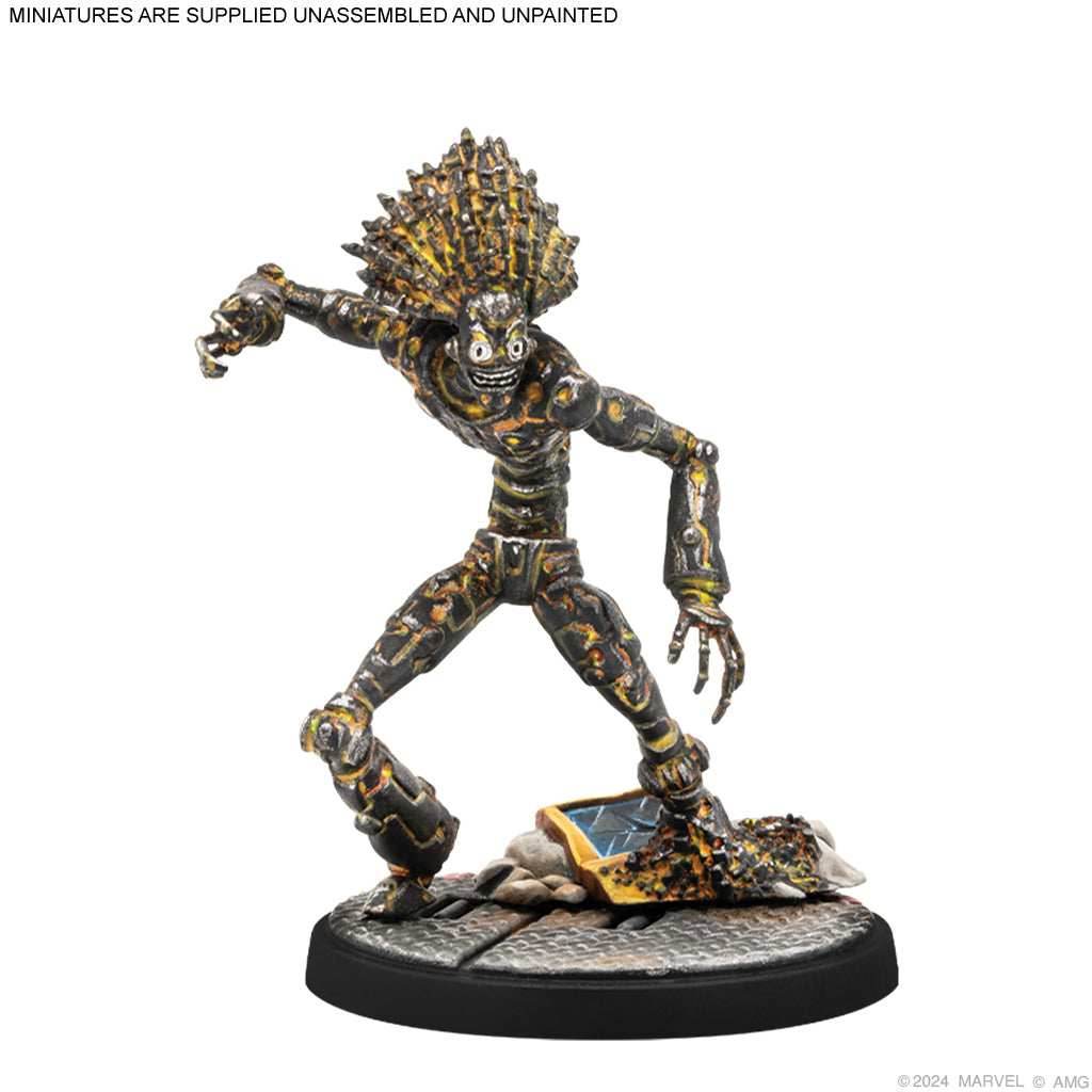 Marvel Crisis Protocol: Sunspot & Warlock Character Pack -