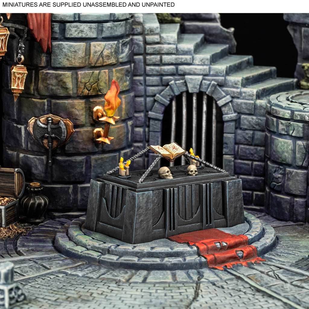 Marvel Crisis Protocol: Tomb of Dracula Terrain Pack -