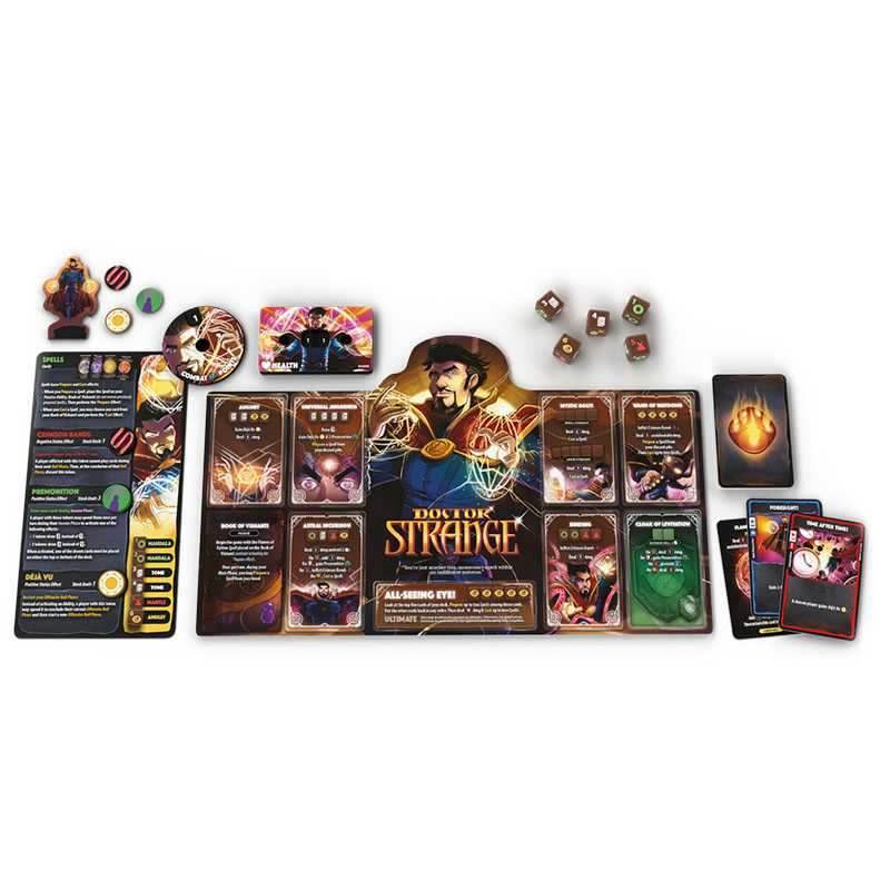 Marvel Dice Throne: 2-Hero Box - Black Widow and Doctor Strange -