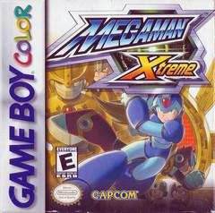 Mega Man Xtreme - Nintendo GameBoy Color -
