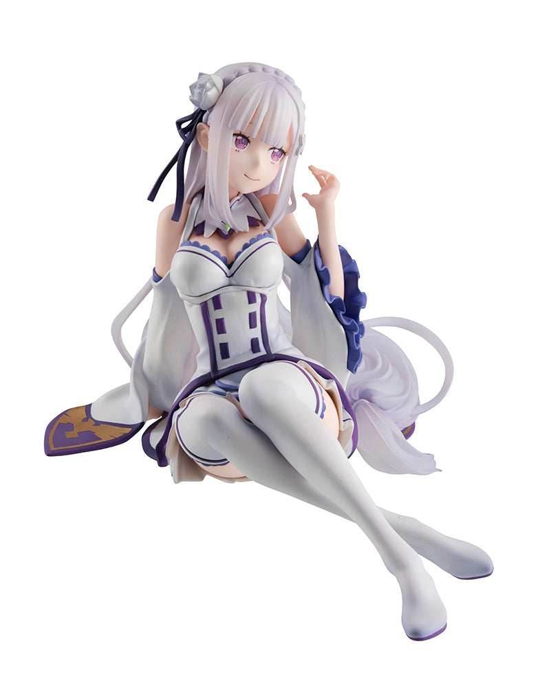 Re:ZERO - Emilia Melty Princess Palm Size Figure -