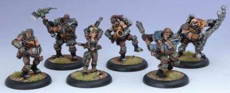 Warmachine: Mercenaries Devil Dogs -