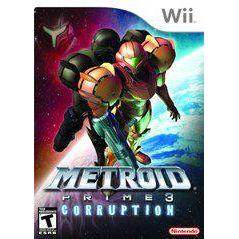 Metroid Prime 3 Corruption - Wii -