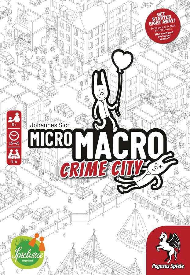 MicroMacro: Crime City -