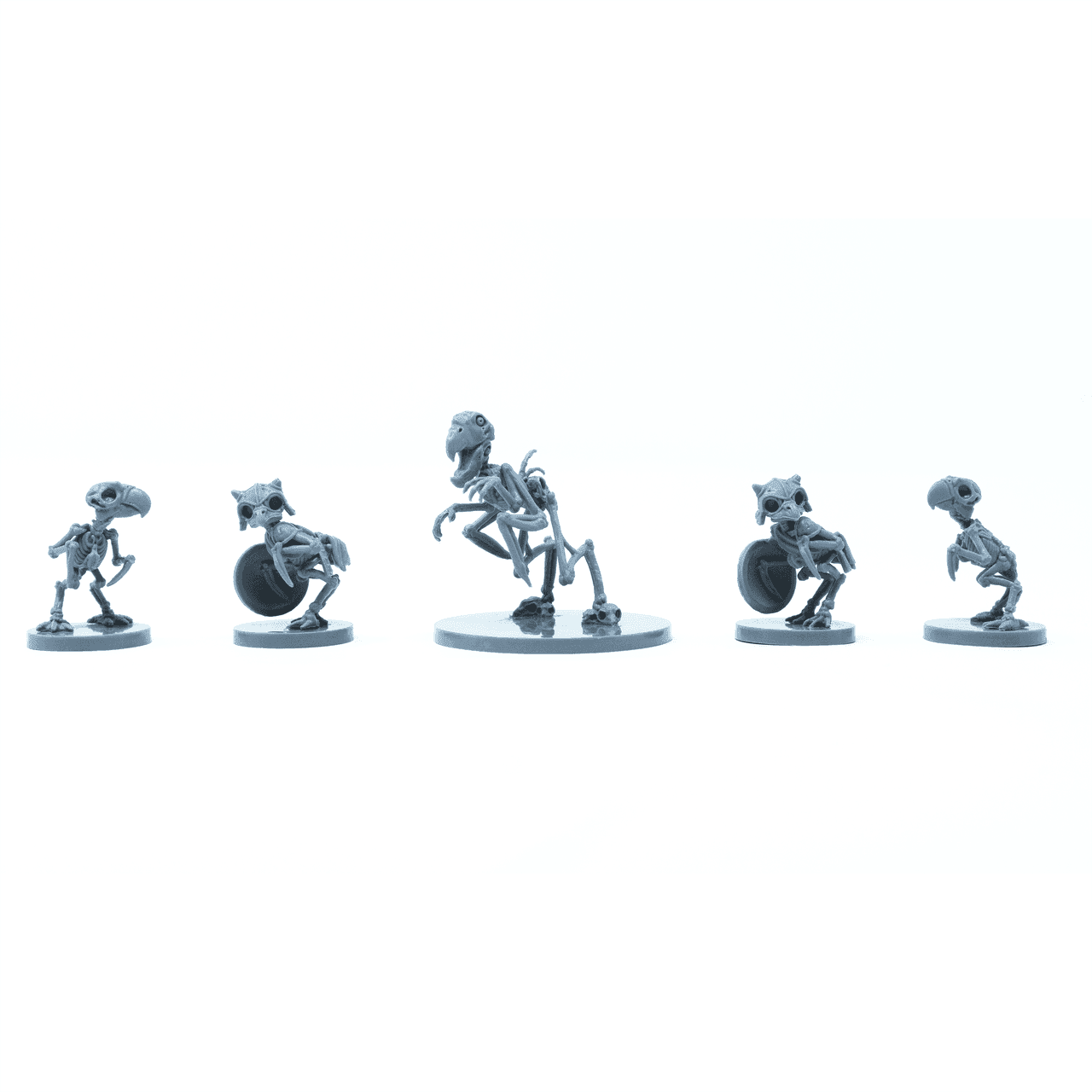 Humblewood: Minis - Boneyard Birds -