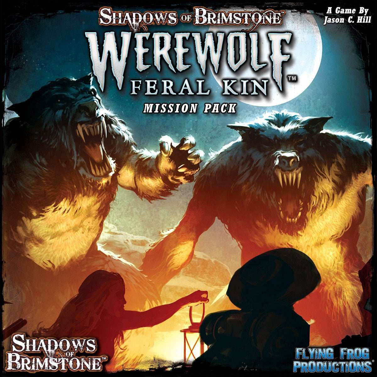 Shadows of Brimstone: Werewolf Feral Kin Mission Pack -