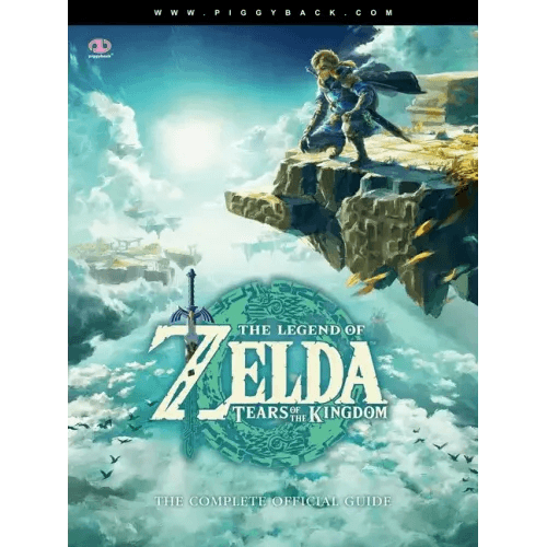 The Legend of Zelda(tm) Tears of the Kingdom - The Complete Official Guide: Standard Edition - Paperback -