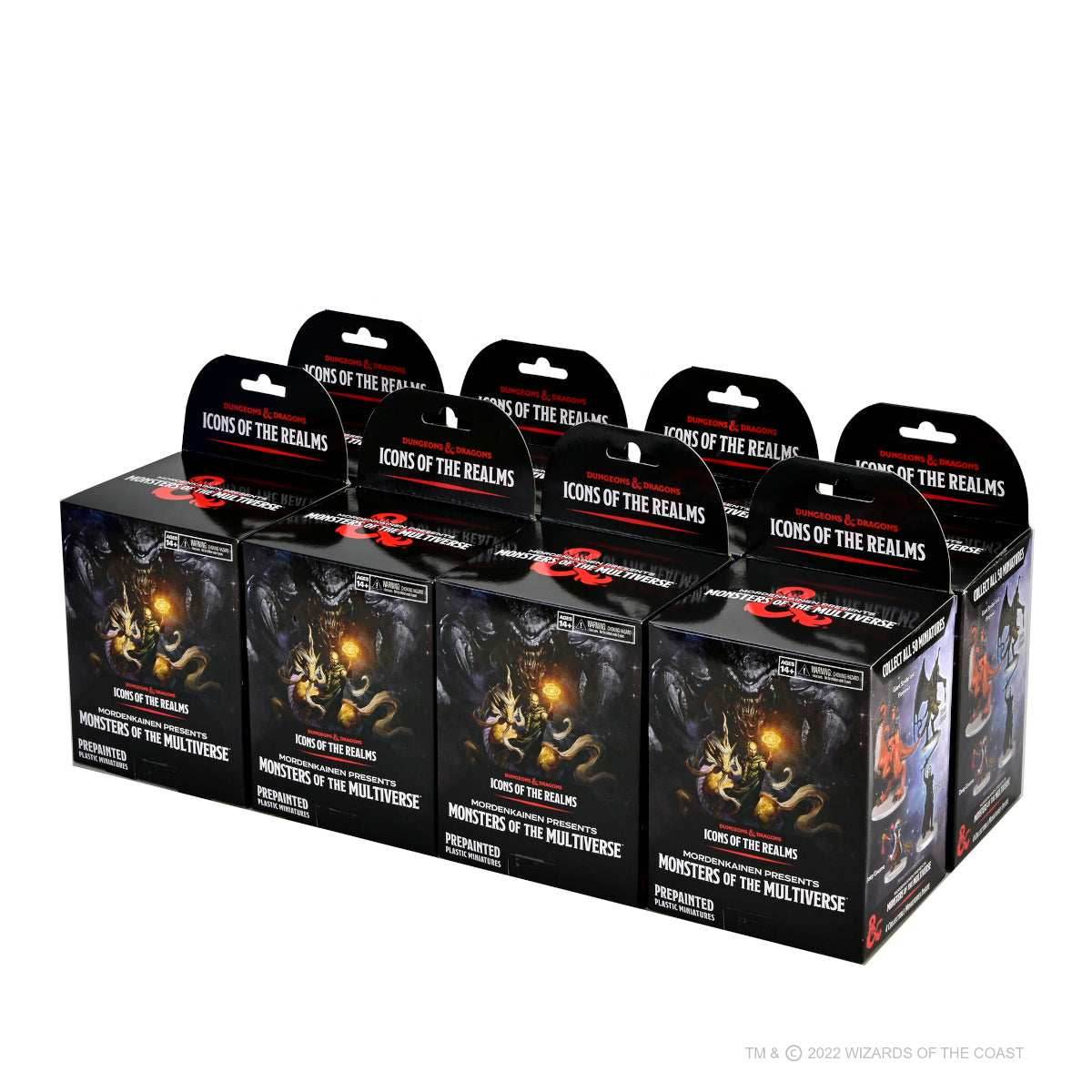 D&D: Icons of the Realms - Mordenkainen Presents Monsters of the Multiverse Booster -