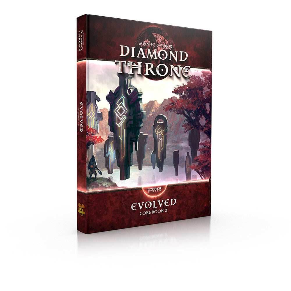 Monte Cook’s Diamond Throne -