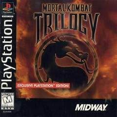 Mortal Kombat Trilogy - Playstation -