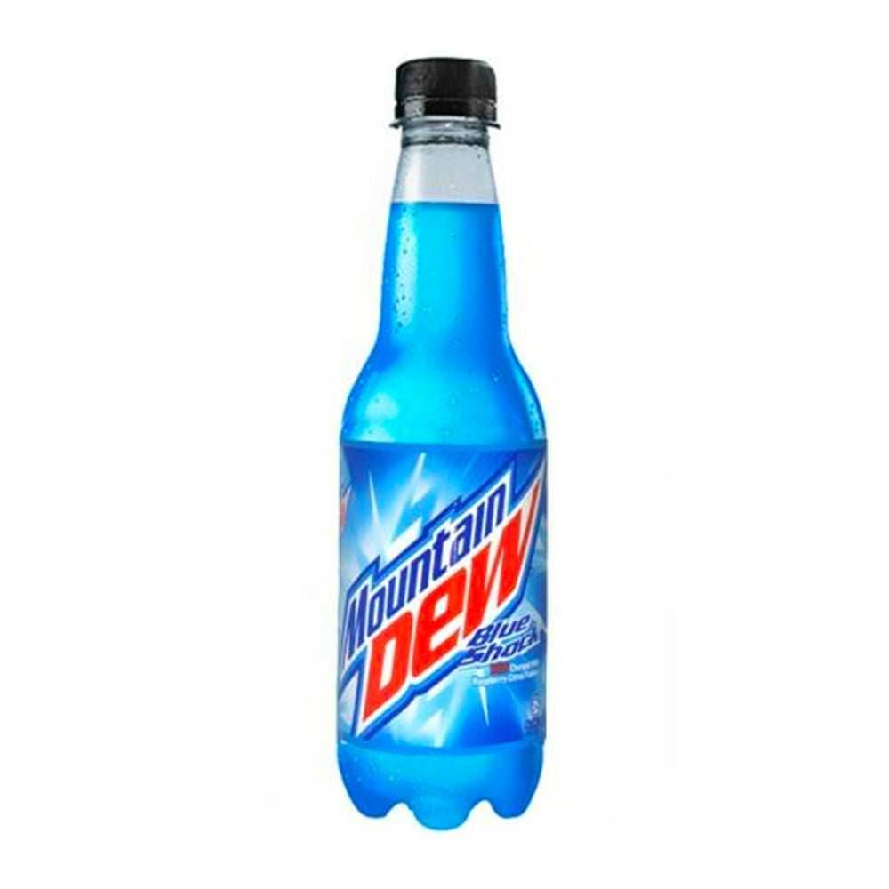 Mountain Dew Blue Shock 400ml (Malaysia) -