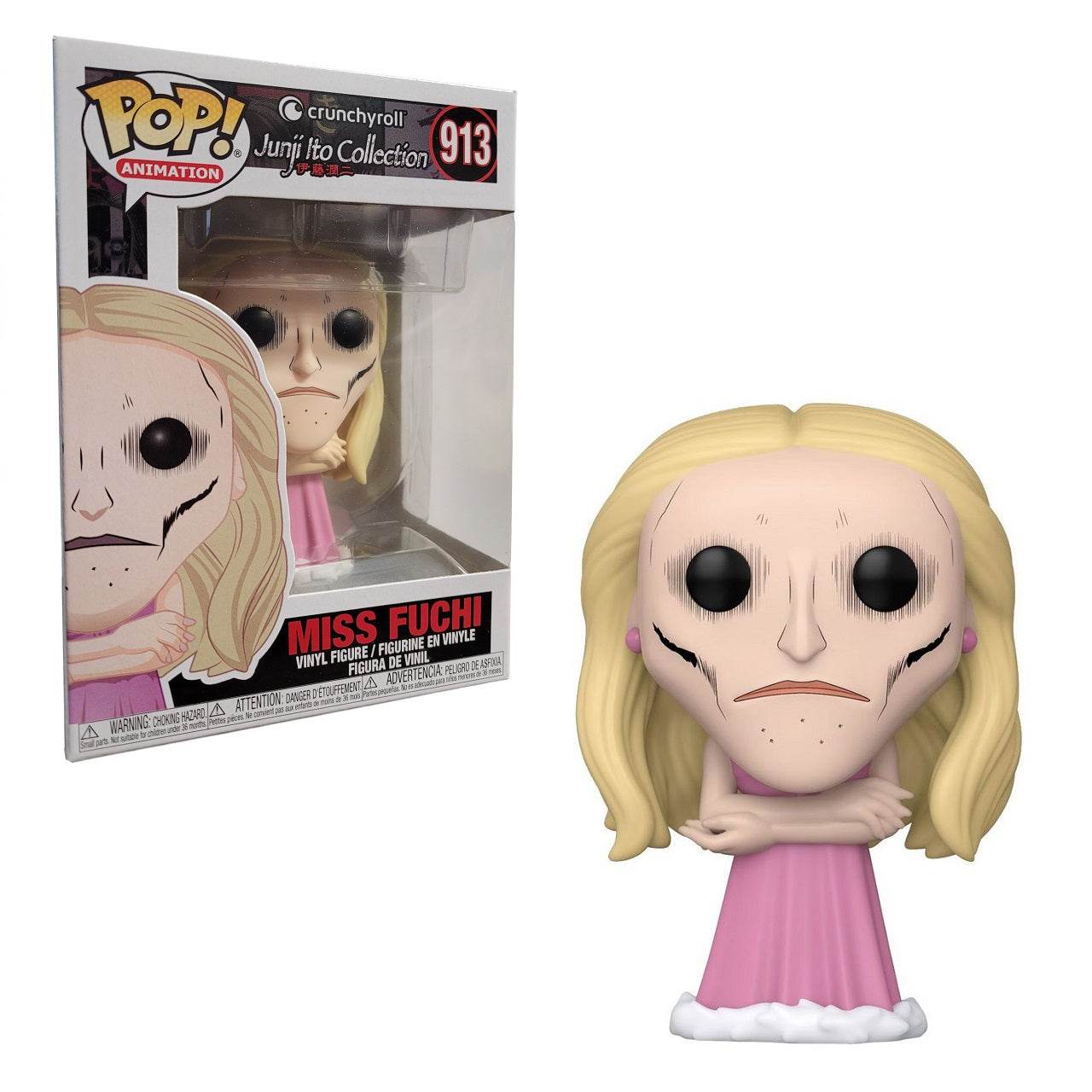 Funko POP 913 Anime: Junji Ito- Ms.Fuchi Figure -