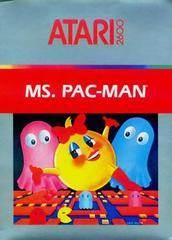 Ms. Pac-Man - Atari 2600 -