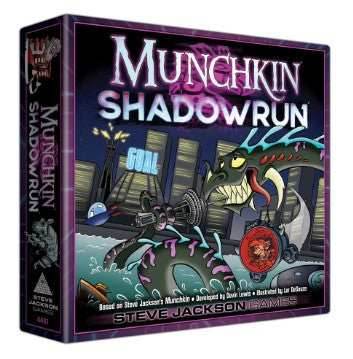 Munchkin: Shadowrun -