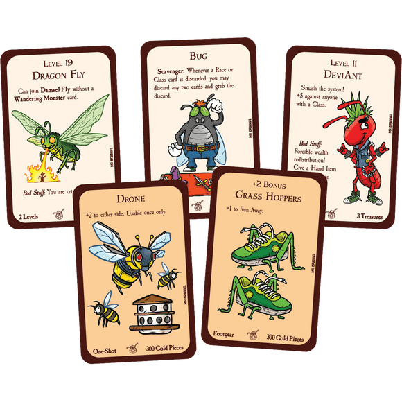 Munchkin: The Floor Is Larva -