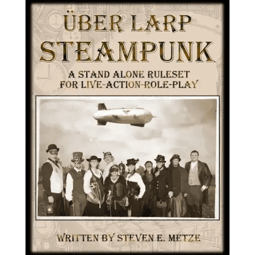 Uber LARP: Steampunk - Paperback -